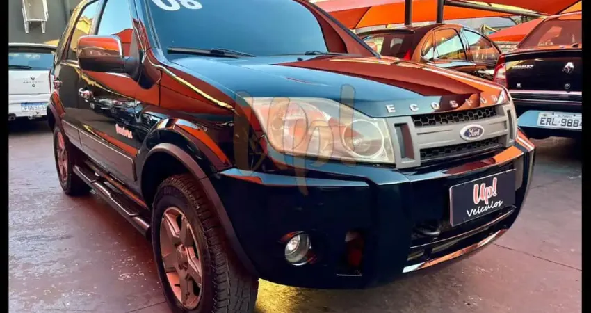 Ford EcoSport XLT1.6FLEX - Preta - 2007/2008