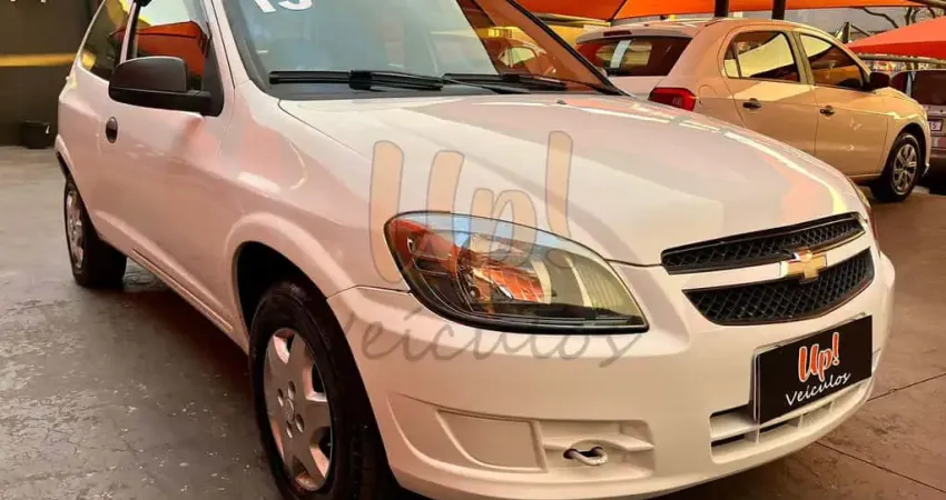 Chevrolet Celta 1.0L LS - Branca - 2012/2013