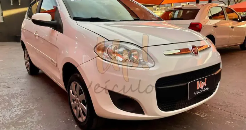 Fiat Palio ATTRACTIV 1.0 - Branca - 2015/2016