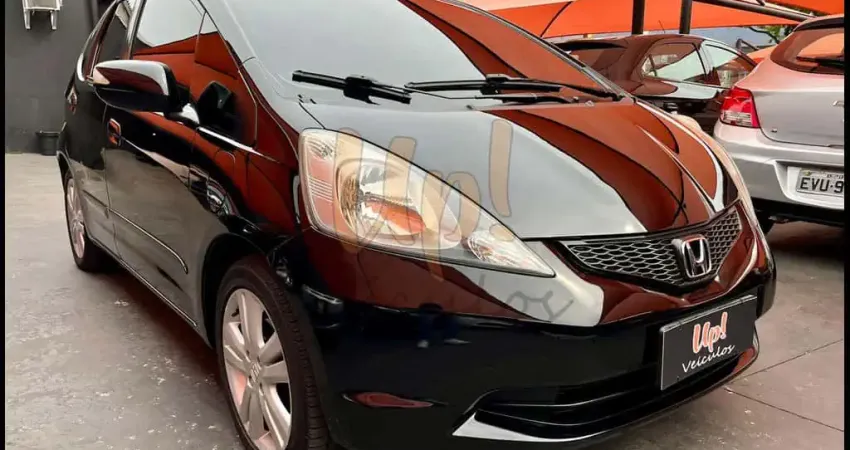 Honda Fit EX FLEX - Preta - 2010/2010