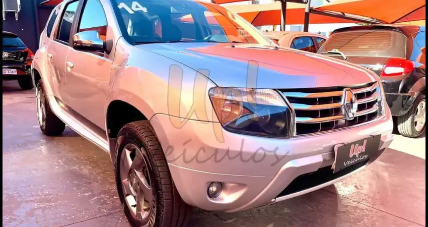Renault Duster 16 D 4X2 - Prata - 2013/2014