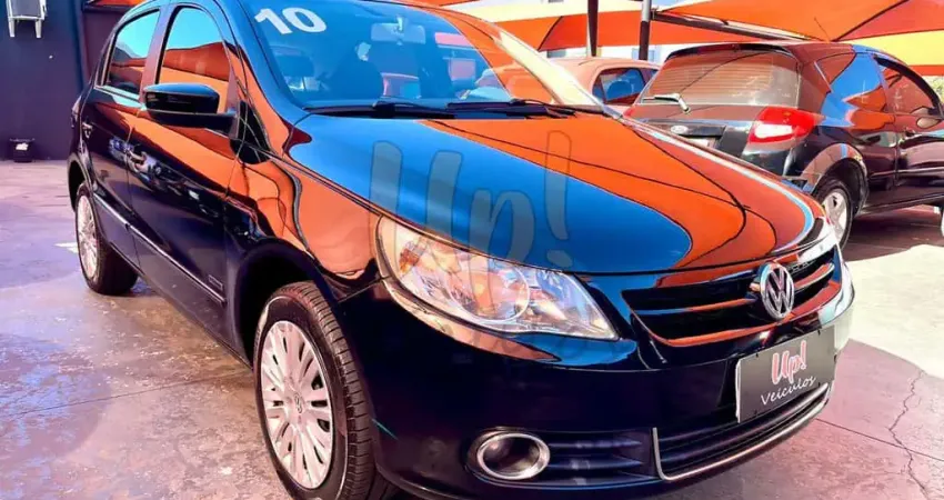 Volkswagen Gol W/ 1.6 POWER - Preta - 2009/2010