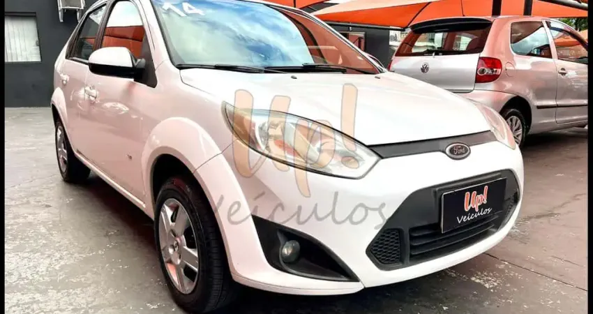 Ford Fiesta Sedan 1.6FLEX - Branca - 2013/2014
