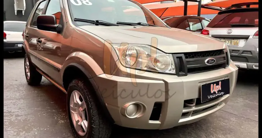Ford EcoSport XL 1.6FLEX - Prata - 2007/2008