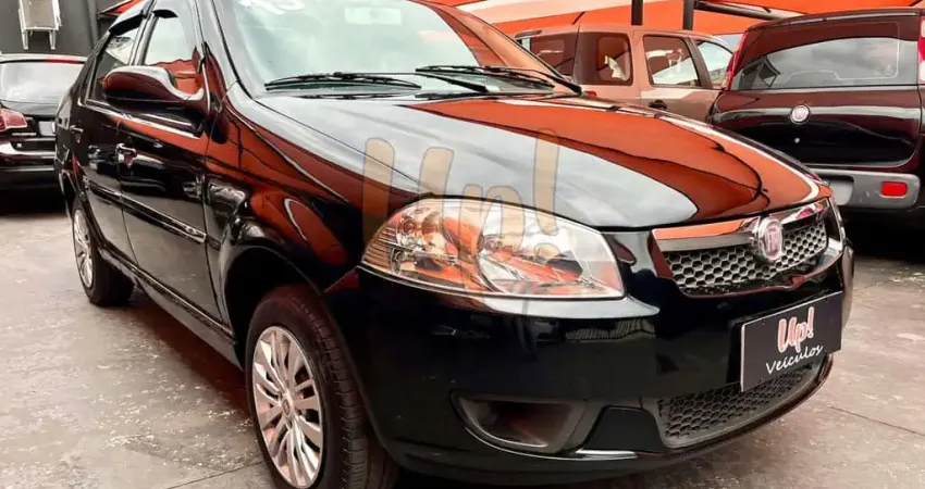 Fiat Siena EL 1.0 Flex - Preta - 2013/2013