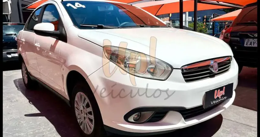 Fiat Siena ATTRACTIVE 1.4 - Branca - 2013/2014