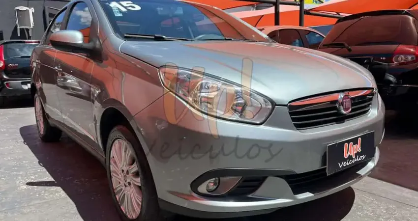 Fiat Siena ESSENCE 1.6 - Cinza - 2014/2015