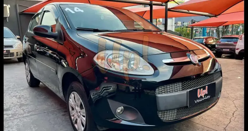 Fiat Palio 1.4 4P FLEX ATTRACTIVE - Preta - 2013/2014