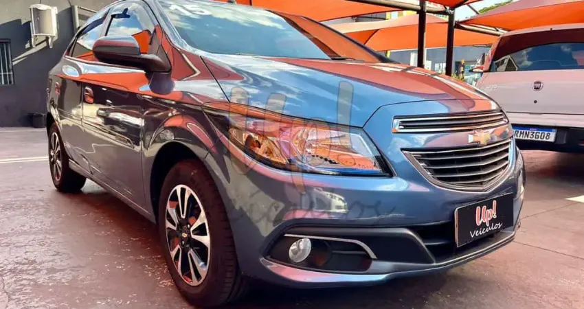 Chevrolet Onix 1.4 MPFI LT 8V 4P - Azul - 2014/2015