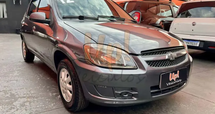 Chevrolet Celta 1.0L LT - Cinza - 2011/2012