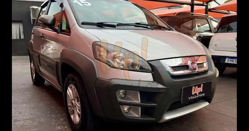 Fiat Idea 1.8 4P ADVENTURE FLEX - Prata - 2015/2015
