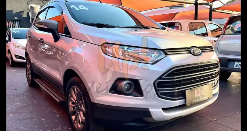 Ford EcoSport Freestyle 1.6 (Flex) - Prata - 2013/2014