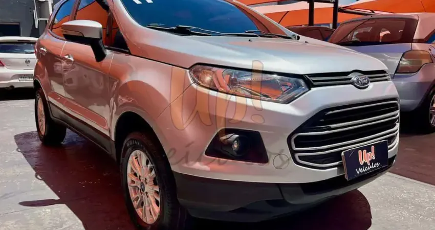 Ford EcoSport  SE 1.6 16V (Flex)   - Prata - 2017/2017