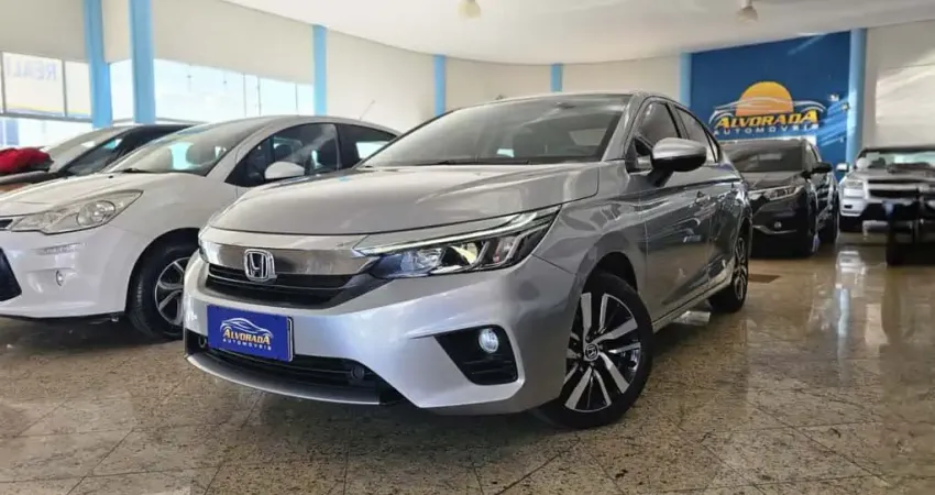 CITY Sedan EX 1.5 Flex 16V 4p Aut.