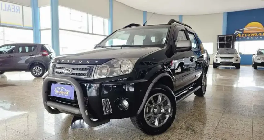 EcoSport XLT FREESTYLE 1.6 Flex 8V 5p