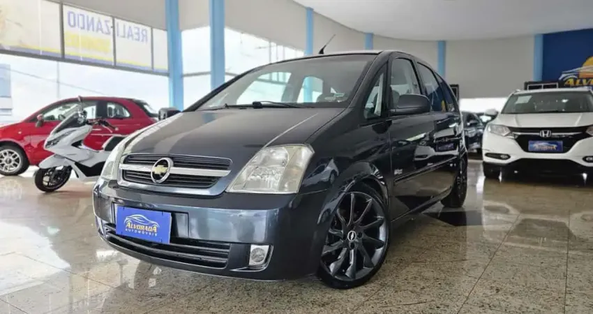 Meriva Maxx 1.8 MPFI 8V FlexPower
