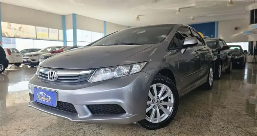 Civic Sedan LXS 1.8/1.8 Flex 16V Aut. 4p