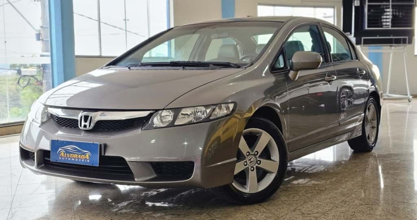 Civic Sedan LXS 1.8/1.8 Flex 16V Mec. 4p