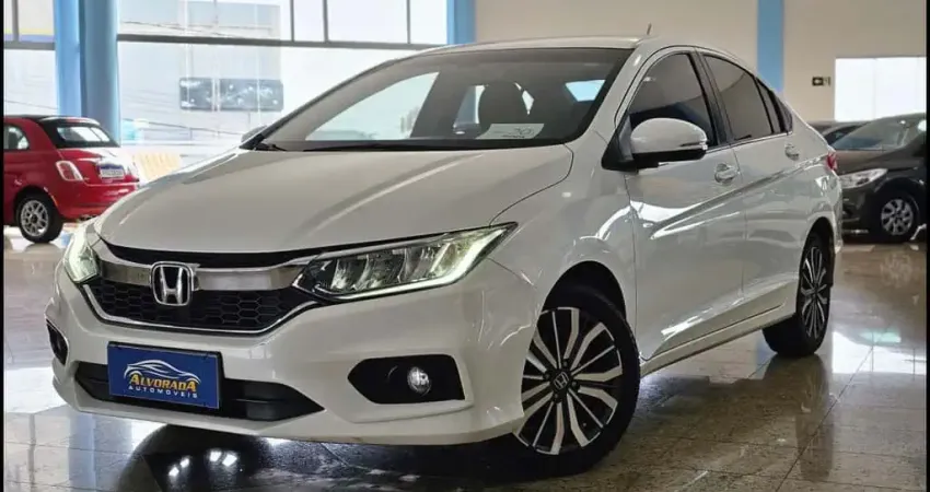 CITY Sedan EXL 1.5 Flex  16V 4p Aut.