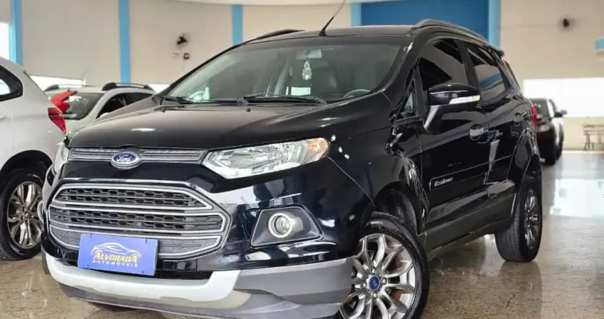 EcoSport FREESTYLE 1.6 16V Flex 5p