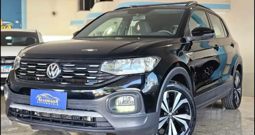 T-Cross Comfor. 200 TSI 1.0 Flex 5p Aut.