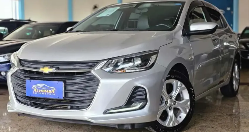 ONIX HATCH PREM. 1.0 12V TB Flex 5p Aut.