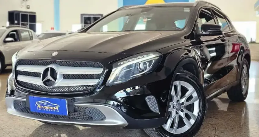 GLA 200 Advance 1.6/1.6 TB 16V Flex Aut.