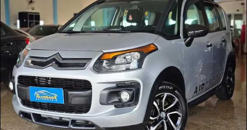 AIRCROSS TENDANCE 1.6 Flex 16V 5p Aut.