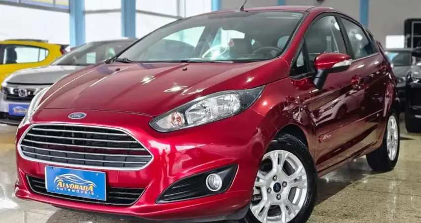 Fiesta 1.5 16V Flex Mec. 5p