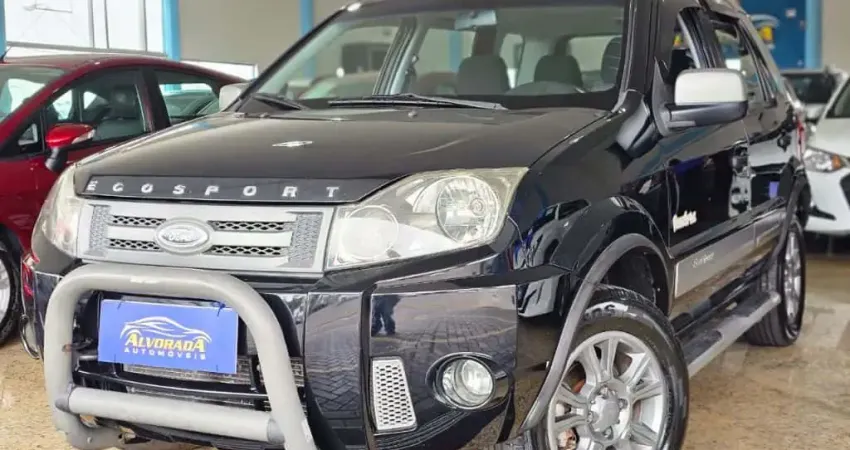 EcoSport XLT FREESTYLE 1.6 Flex 8V 5p