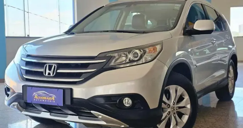 CR-V EXL 2.0 16V 4WD/2.0 Flexone Aut.