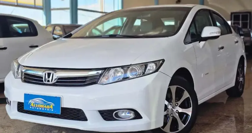 Civic Sedan EXS 1.8/1.8 Flex 16V Aut. 4p