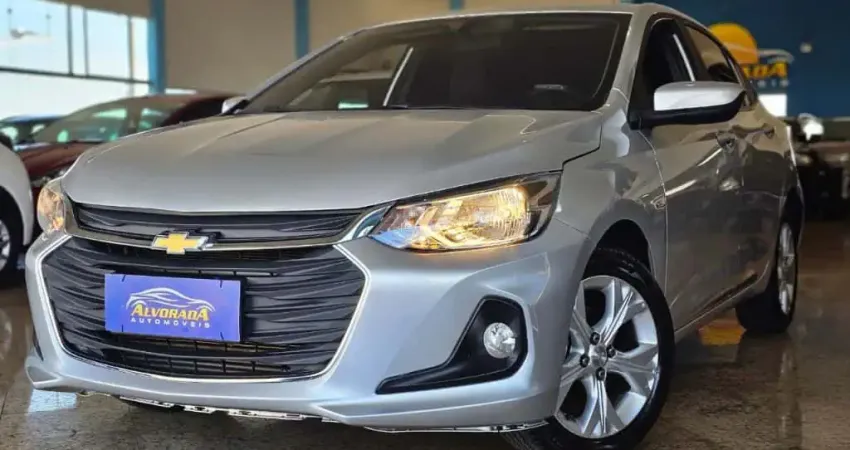 ONIX SEDAN Plus LTZ 1.0 12V TB Flex Mec.