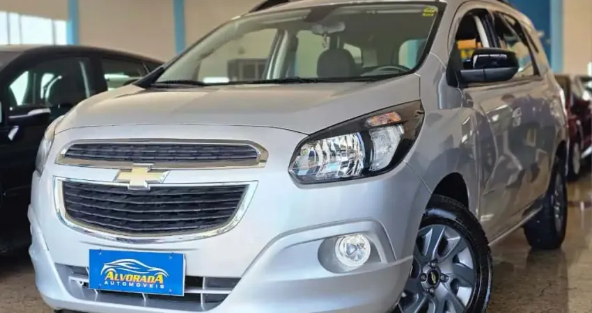 SPIN ADVANTAGE 1.8 8V Econo.Flex 5p Aut.