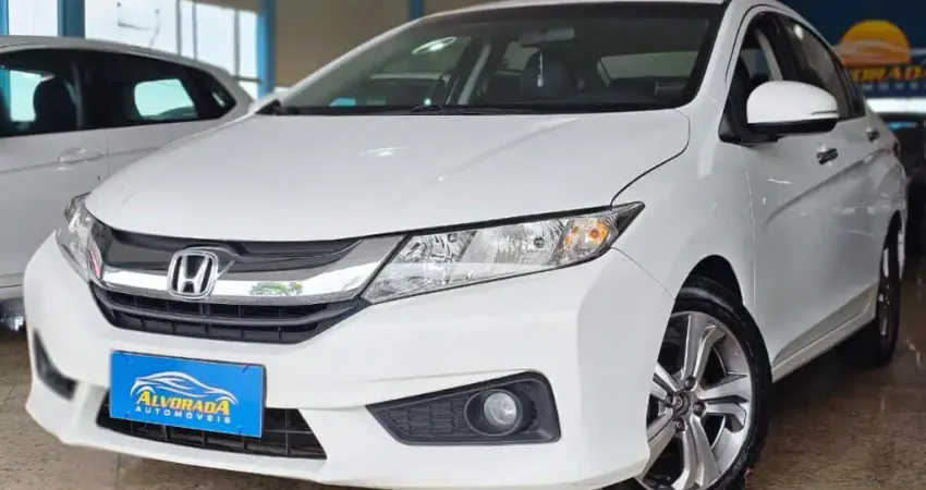 CITY Sedan EXL 1.5 Flex  16V 4p Aut.