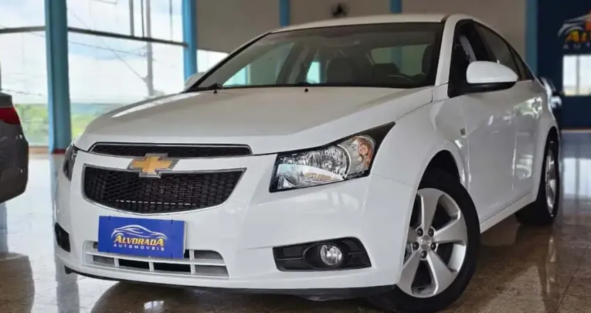 CRUZE LT 1.8 16V FlexPower 4p Mec.