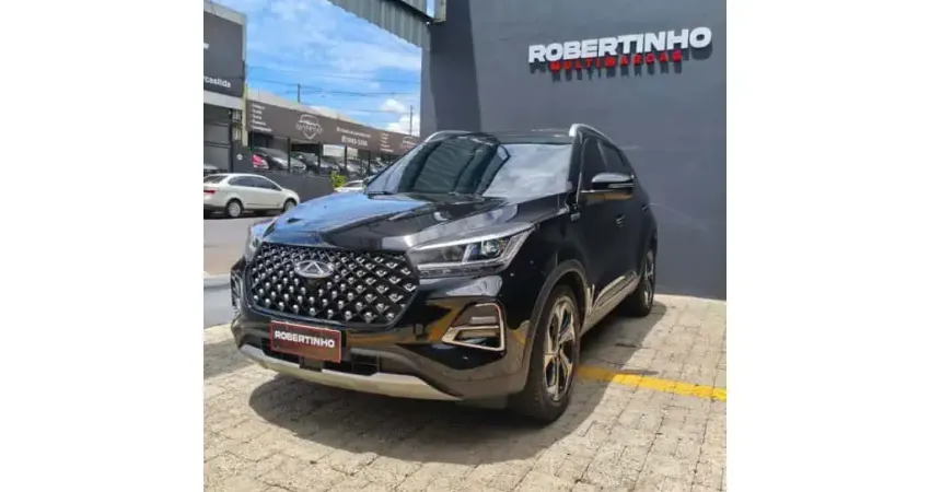 Chery Tiggo 5x pro 2025 1.5 tci flex hybrid max drive cvt