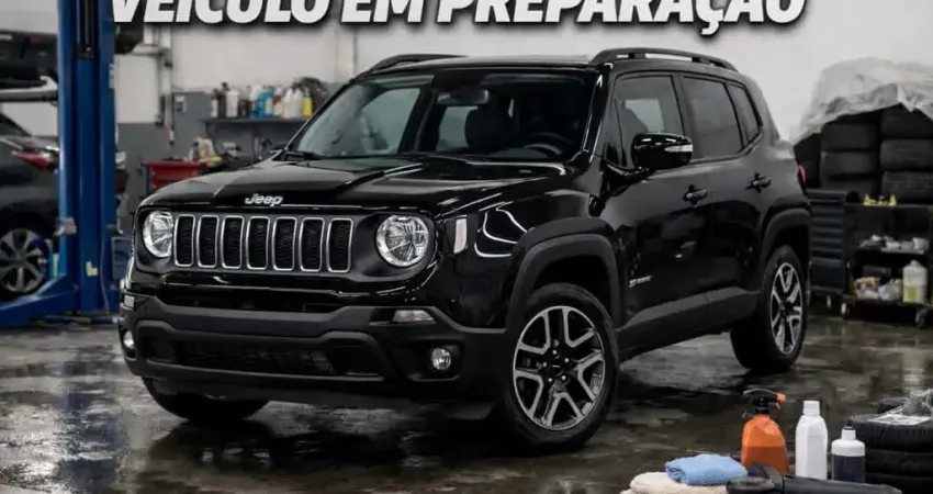 Jeep Renegade 2021 1.8 16v flex longitude 4p automático