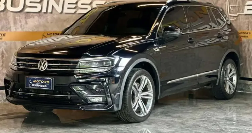Volkswagen Tiguan Allspac R-Line 350 TSI 2.0 4x4 - Preta - 2019/2019