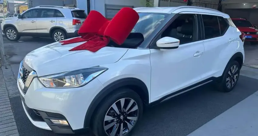 Nissan Kicks SV CVT - Branca - 2017/2018