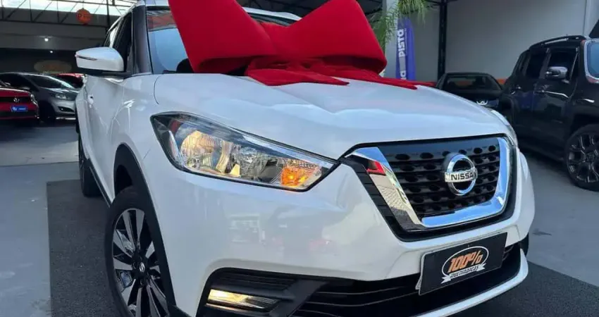 Nissan Kicks SV CVT - Branca - 2017/2018