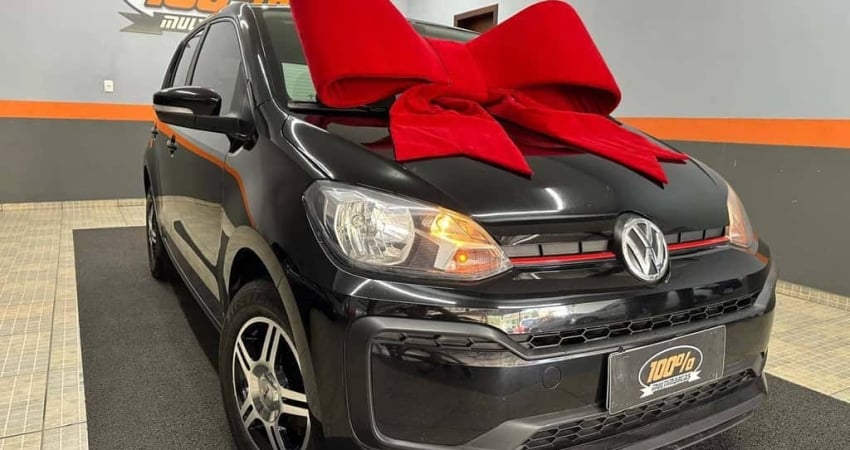 Volkswagen Up W/ MPI MC - Preta - 2019/2020