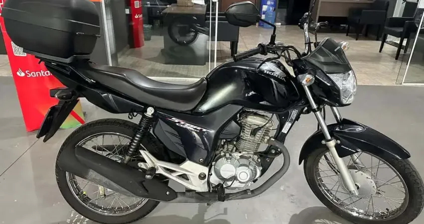Honda CG-160 /CG 160 START - Preta - 2022/2022