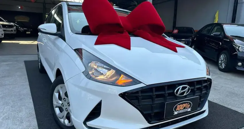 Hyundai HB20 10M VISION - Branca - 2021/2022