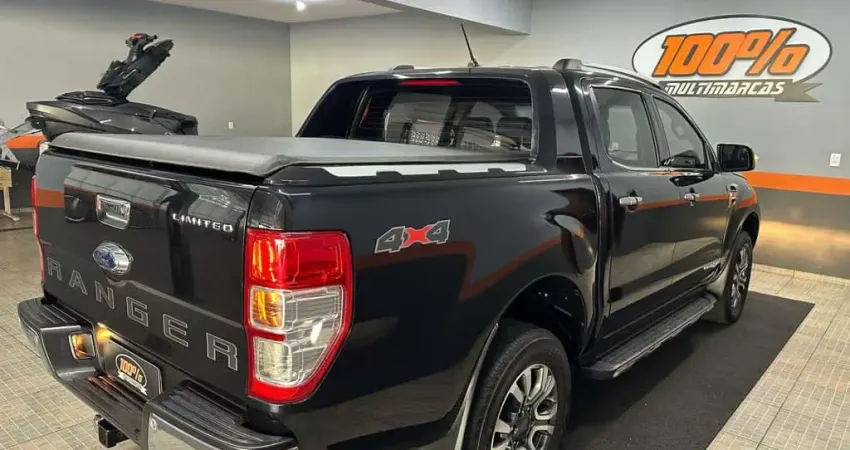 Ford Ranger /  LTDCD4A32C - Preta - 2020/2020
