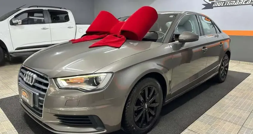 Audi A3 Sedan AUDI I/ A3 LM 122CV I - Cinza - 2014/2015