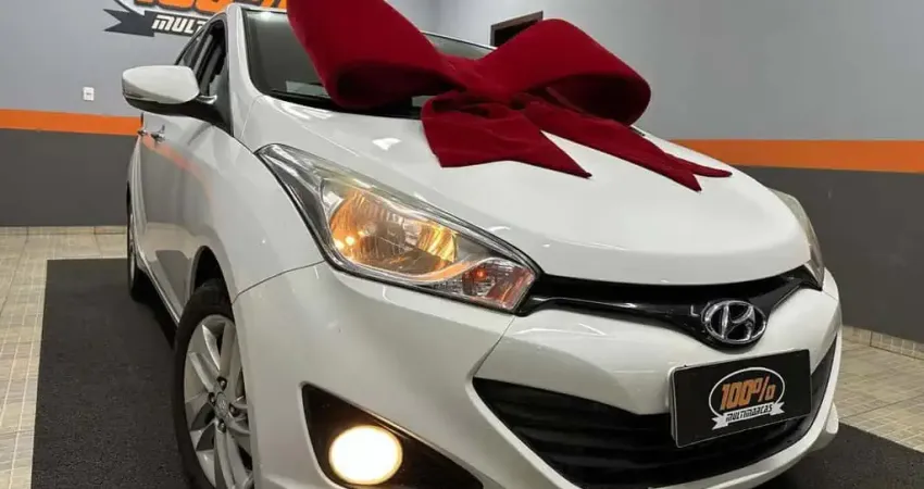 Hyundai HB20 1.6A PREM - Branca - 2014/2014
