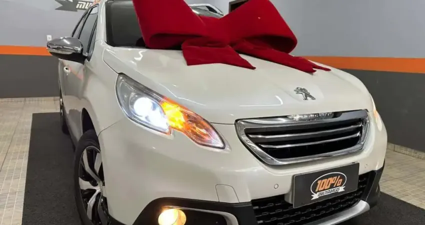 Peugeot 2008 GRIFFE - Branca - 2015/2016