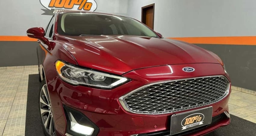 Ford Fusion /  TITGTDIAWD - Vermelha - 2018/2019