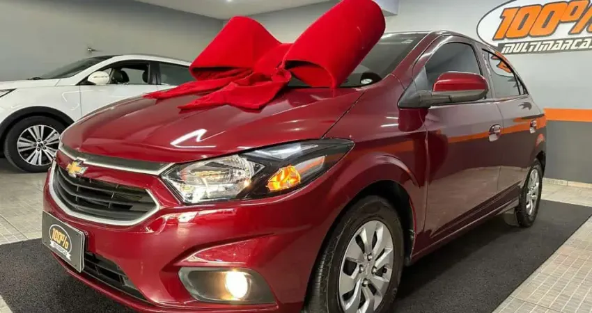 Chevrolet Onix 1.0MT LT Unico dono - Vermelha - 2017/2017